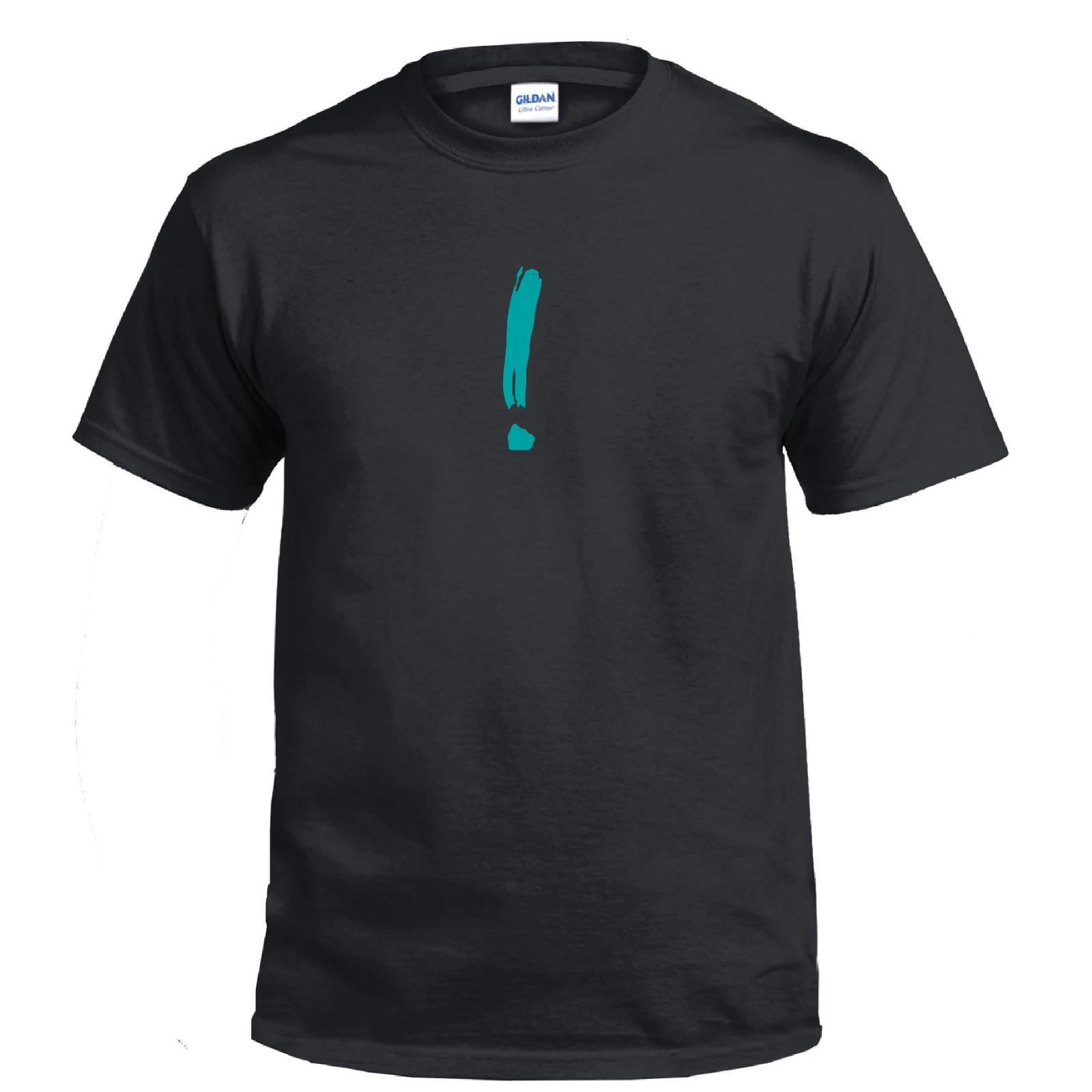 Exclamation Mark Tech Funny Business Casual Work Shirt Gift Cotton T-Shirt S