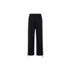 Nike Pantaloni Sportivi Casual da Uomo a Tinta Unita a Vita Media con Coulisse Nero FN3343-010