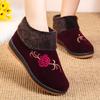Winter Old Beijing Cotton Shoes Women's Velvet Thickened Thermal Shoes Casual Women's Shoes Winter Fashion Snow Boots Wholesale