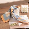 100% Mulberry Silk Scarf  Four Seasons Versatile Premium Printed Shawl
