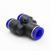 10pcs "Y" Type Pneumatic Joint Tee PY4 PY6 PY8 PY10 PY12 PY14 PY16 Outer Diameter 4 6 8 10 12 14 16mm Air Hose Fitting Fuel System Fittings7