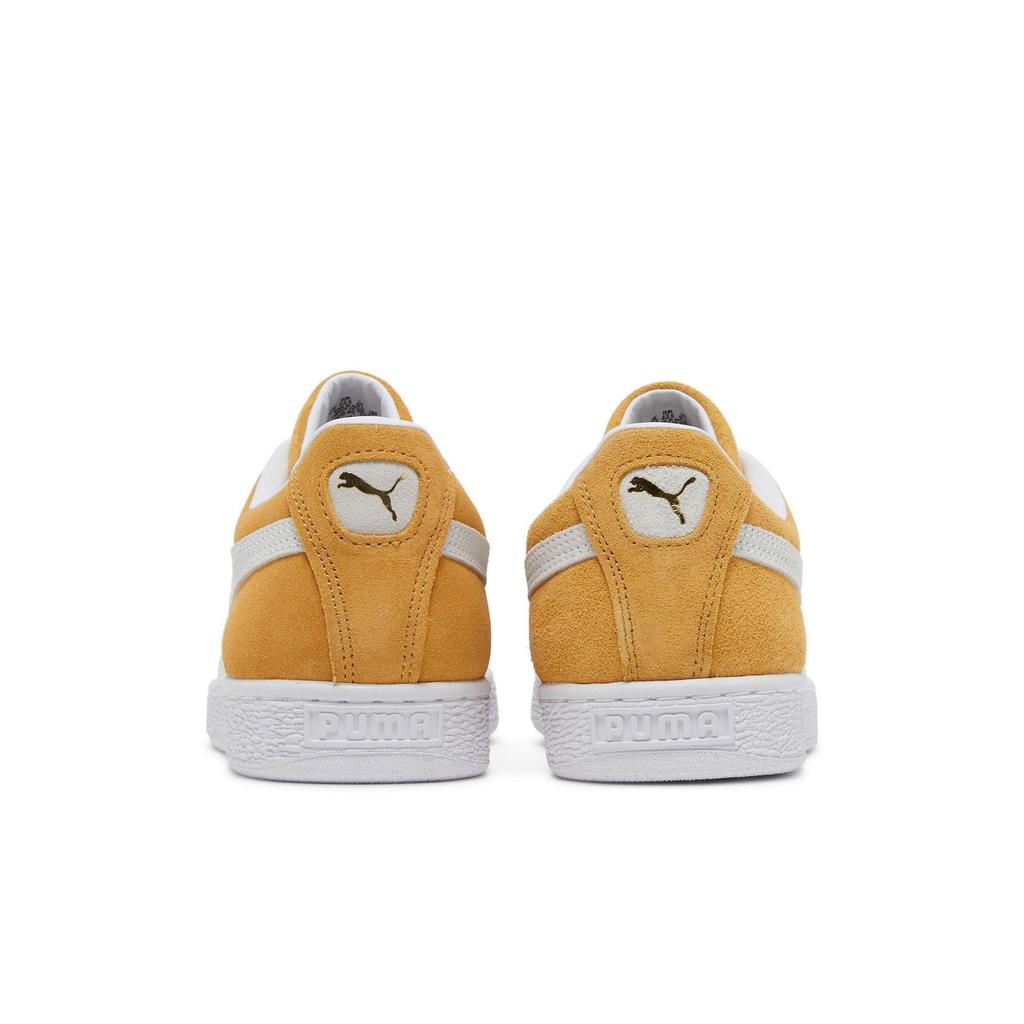 Puma Suede Classic 21 'Honey Mustard' (Unisex) Honey Mustard / White Skateboard Shoes 374915 05