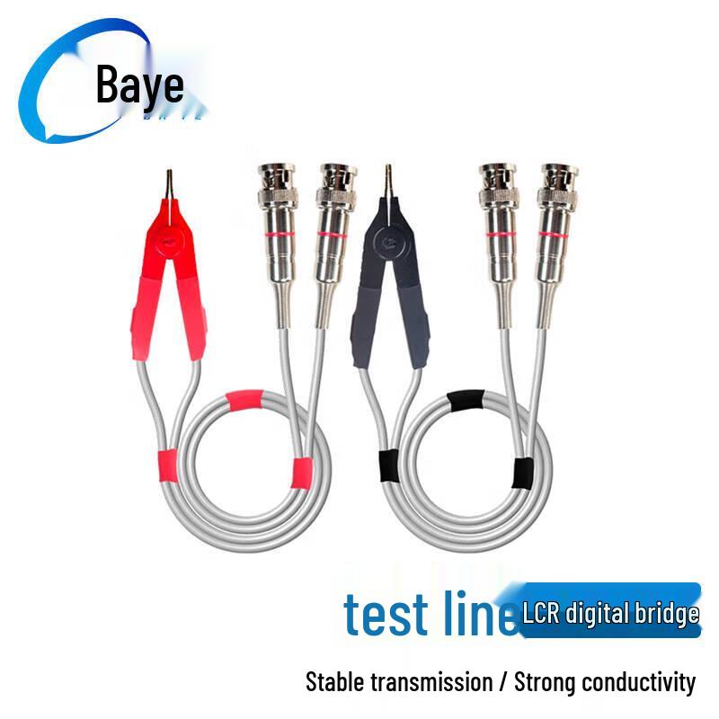Bayi Kelvin Clip to BNC LCR Test Cable
