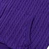 Polo Ralph Lauren Sweater Pony Logo Embroidered Zipper Hoodie Long Sleeve Kids Tops Purple 313916533-007
