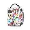 Cartoon Game Dandys World Insulated Lunch Bag Cooler Bag Lunch Container Leakproof Tote Lunch Box Food Bag Beach Travel