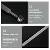Coffee Scoop Multipurpose Powder Spoon Stainless Steel Tablespoon Measuring Spoon Kitchen Baking Tool 1.25/2.5/5/7.5/15ml