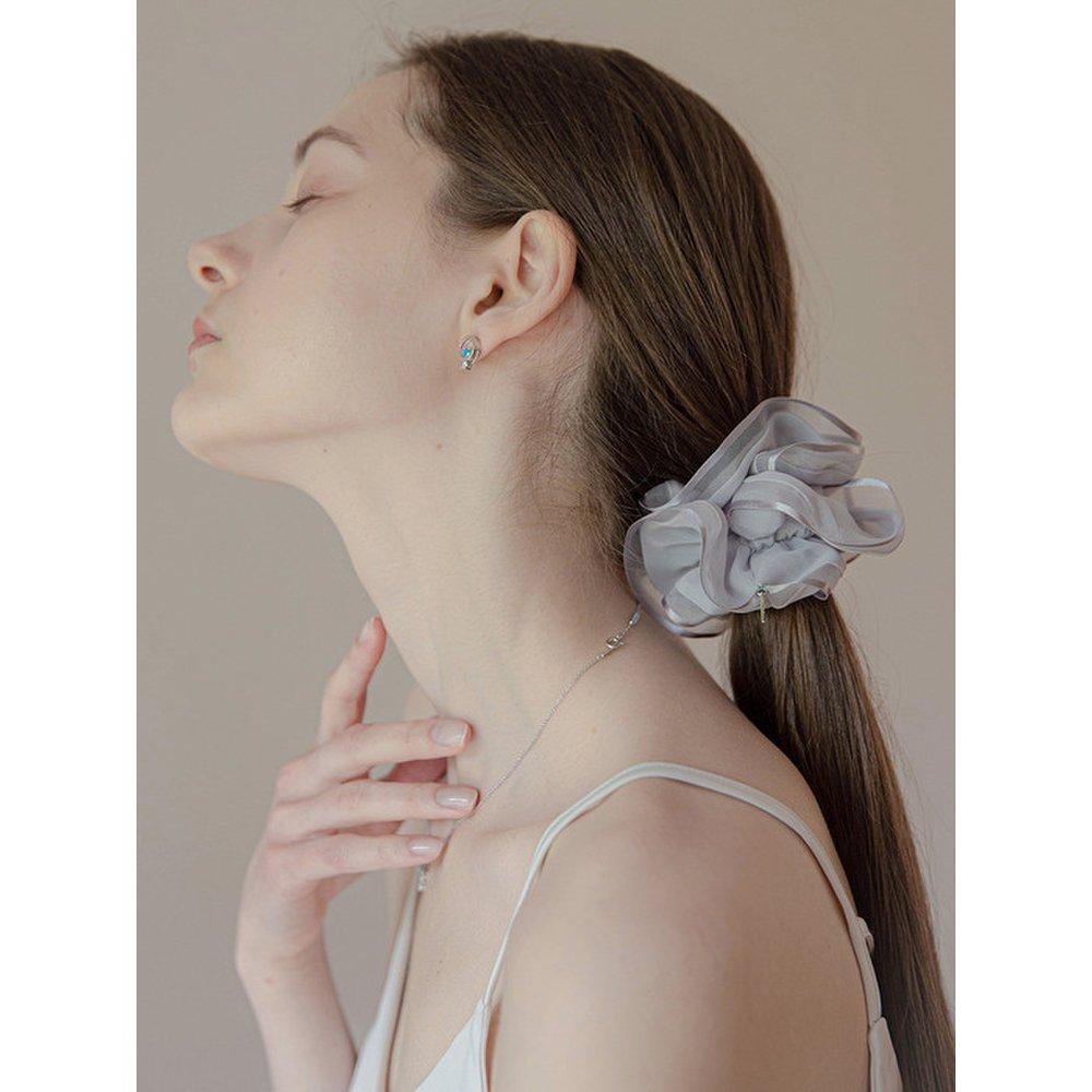 Double Frill Scrunchie Jp-22-088S