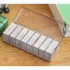 Plastic Card Divider Box Playing Card Storage Box Clear Card Deck Case Organizers Trading Card Collection Card Box