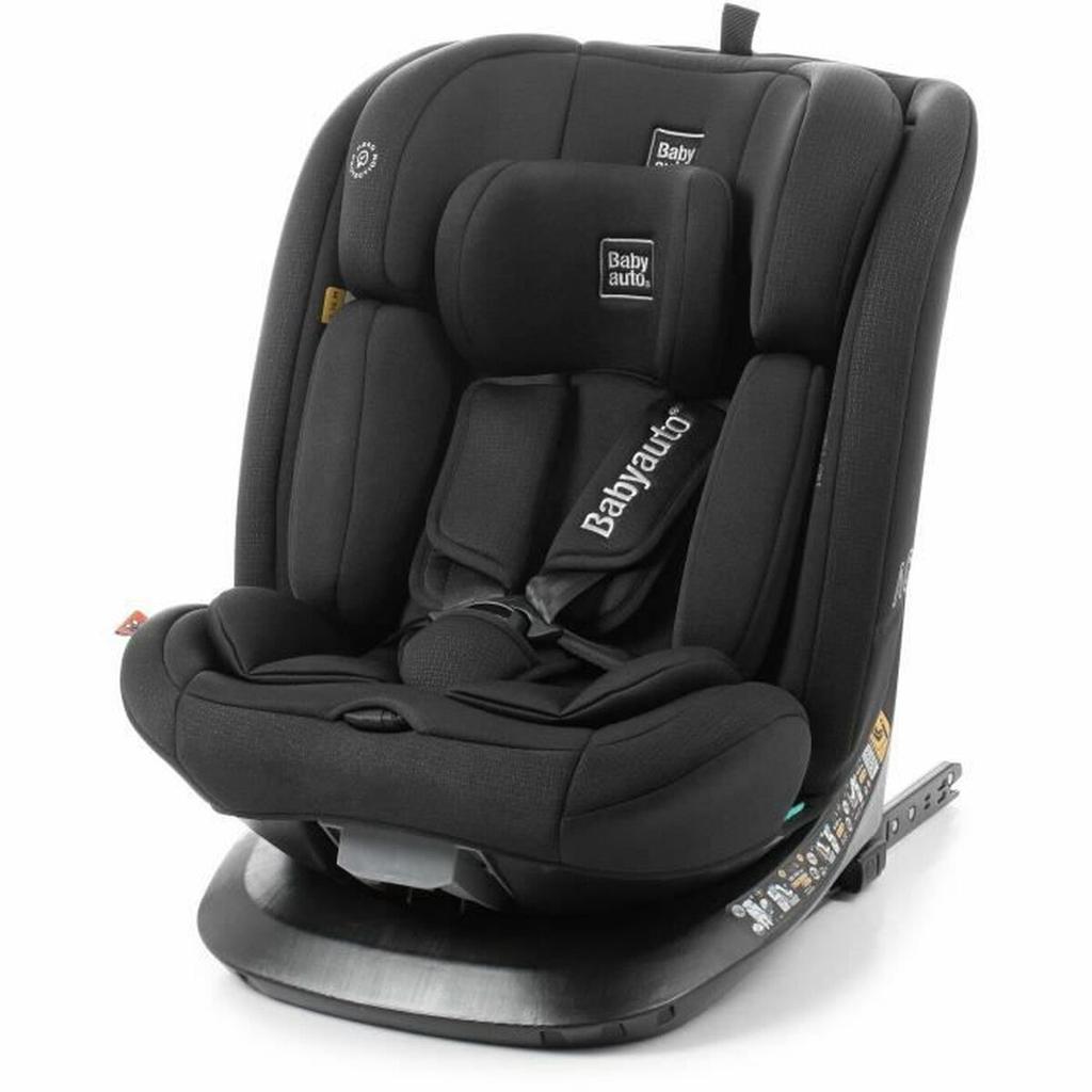 Car Chair Babyauto ACROSS Black 0 (de 0 a 10 kilos) I (9 - 18 kg) II (15-25 kg) III (22 - 36 kg) Children's ECE R129/04