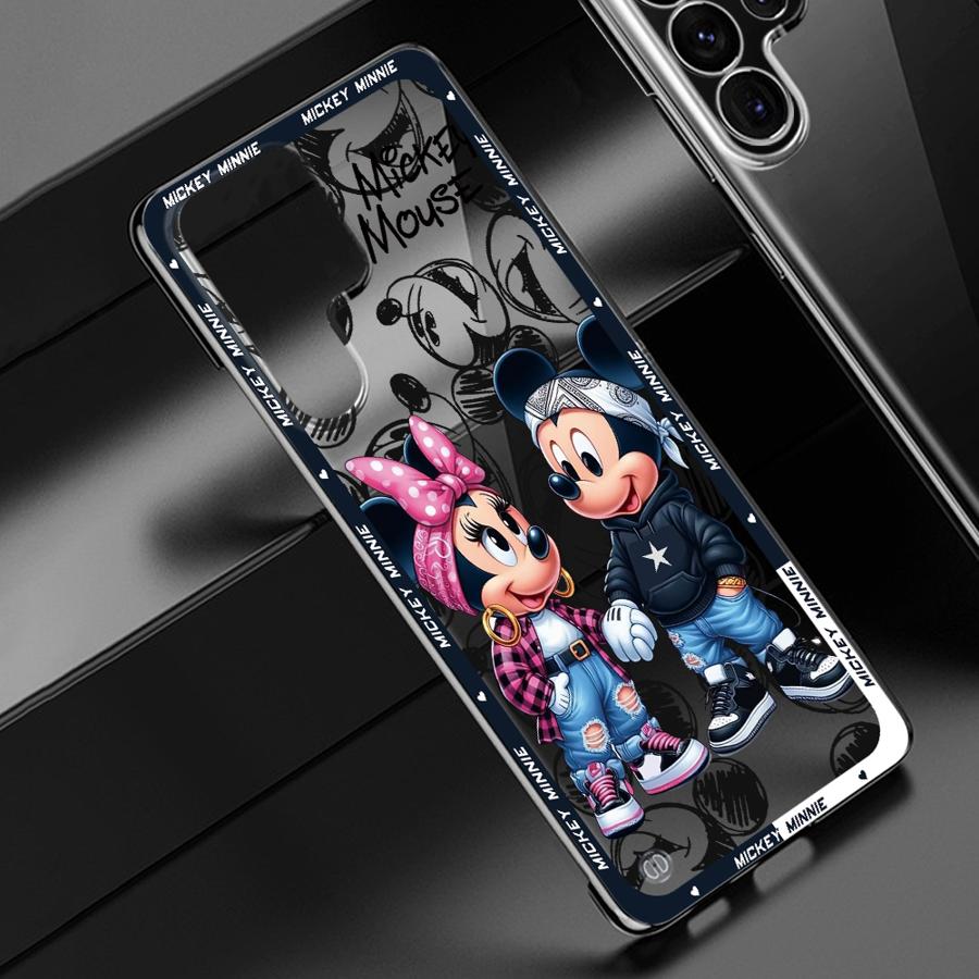 

Чехол для телефона Микки и Минни Маус для Galaxy S20 S21 S23 S24 FE S22 S23 S24 Plus S22 S23 S24 Ultra for Galaxy S20 FE