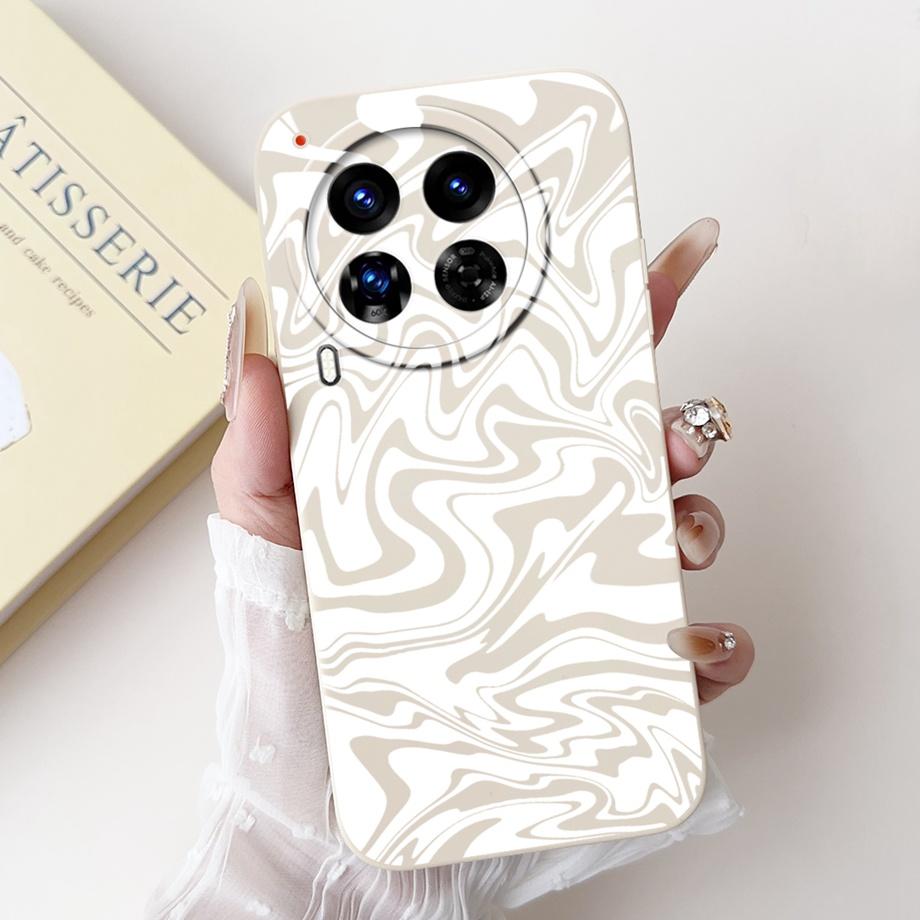 For Tecno Camon 30 Premier Case Cover Soft Silicone TPU Flower Girly Fashion Phone Case For Tecno Camon 30 5G /4G Bumper Fundas