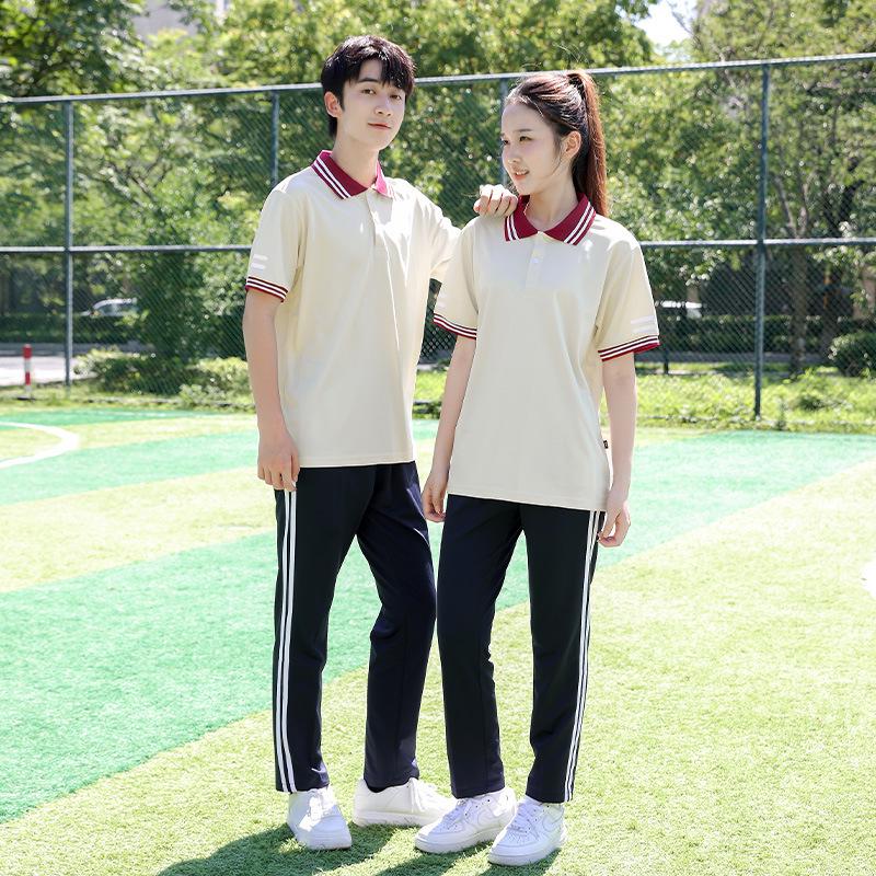 Autumn School Sportswear Set for Students: Long Sleeve Uniform for Primary, Junior High, and High School