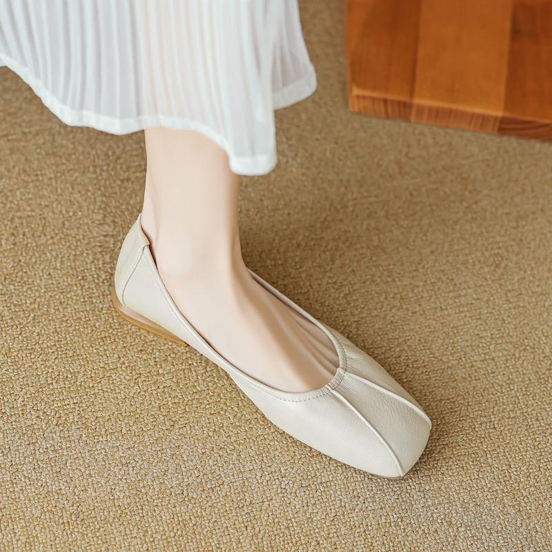 Čtvercová hlava jednotné boty ženské tlusté s podnožkou nízký podpatek víla styl babička boty