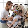 Newborn Baby Rattles Toys 0-12 Months Bed Stroller Infant Mobile Hanging Bell Cartoon Educational Puppy Bee Plush Toys Boys Girl