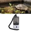 Reptile Fogger 4L Large Capacity Water Shortage Proof Fog Mister Tank Reptile Misting Machine for Lizard Tortoise Chameleon