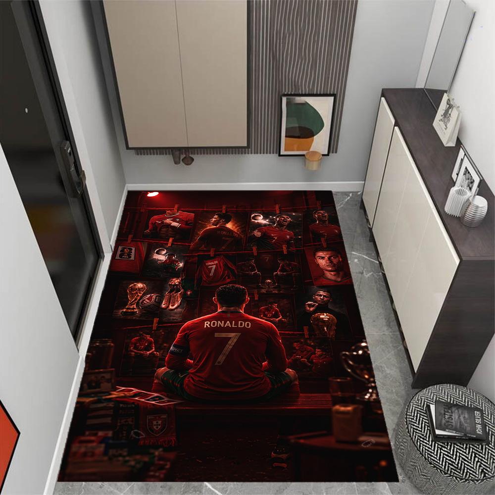 Superhero Action Floor Rug Office Rug Suitable for Game Room Dormitory Hallway Study room Antislip Carpet Anime Office Decor