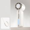 Lenovo 3000mAh 199 Speed Portable Handheld Fan with ICE Semiconductor Cooling 360° Turbo USB Rechargeable Mini Air Cooler