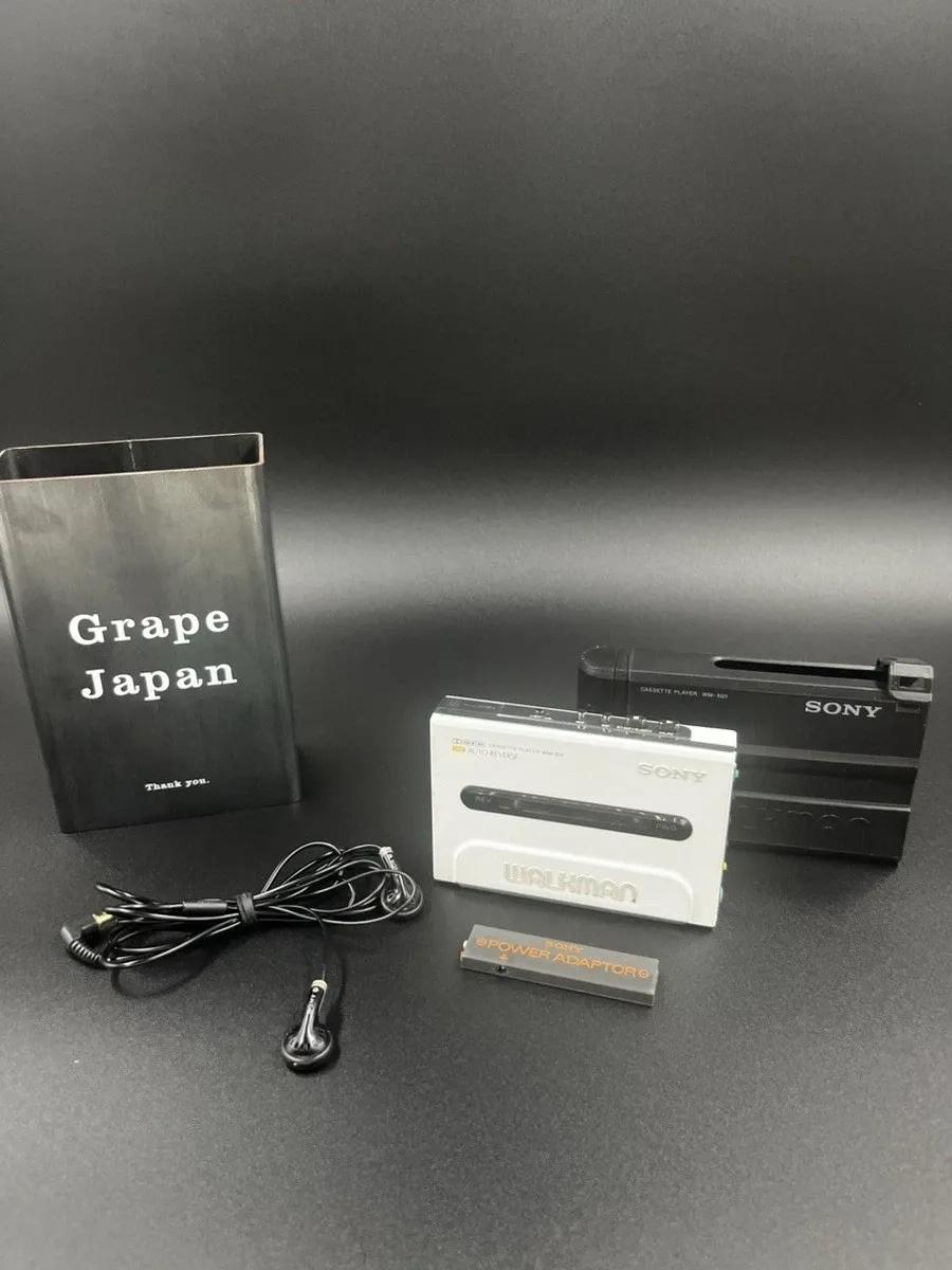 

SONY WALKMAN WM-501 Білий Касетний плеєр