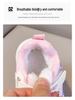 Girls' Kuromi Warm Velvet Sports Shoes: Autumn/Winter 2025, Non-slip Casual Toddler Shoes