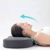 Memory Cotton Pillow Single Hole Non-pressure Ear Pillow Home Cervical Pillow Side Sleep Memory Pillow Ear and Neck Pillow