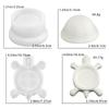 Jewelry Box Molds For Resin Turtle Epoxy Casting Art Craft Epoxy Casting Molds For Home Room Wedding Decoration Dinner Table
