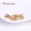 Pearl Clasps 18K Gold Plated Necklace Clasp For Jewelry Connectors DIY Bracelets Accessories,Locks For Jewelry Making Supplies