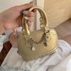 Shell Bag Street Crossbody Bag Fashionable and Stylish Rivet Handbag