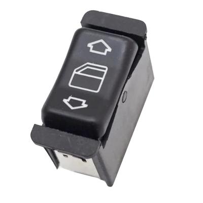 Replacement Button Left Front Switch Single Piece Construction Compatible With OEM Part Direct Replacement For Mercedes