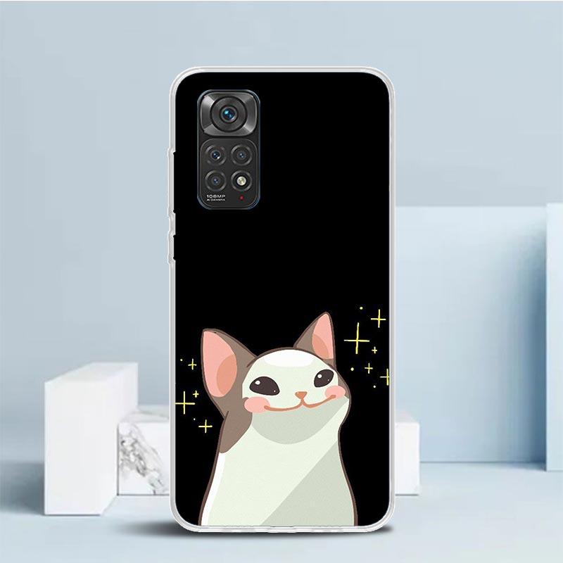 Cute Cartoon Lucky Cats Phone Case For Xiaomi Redmi Note 15 14 14S 13 12S 12 Pro Plus 11S 11 11T 11E 10S 10 + Soft TPU Back Cove