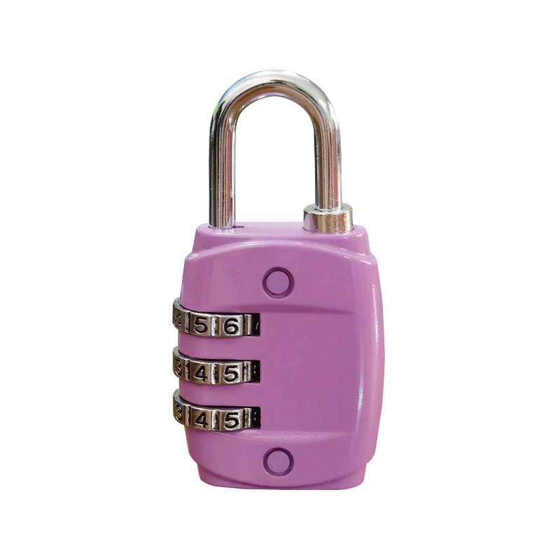 Zinc Alloy Mini Combination Padlock for Suitcases, Gym Lockers, and Drawers