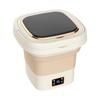 Portable Washing Machine Folding Mini Clothes Washer Socks Underwear Mini Washing Machine Folding Laundry Machine