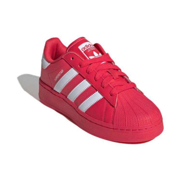adidas Fornitore Scarpe da Ginnastica da Donna Superstar XLG Rosse - Colore Nuvola-Bianco IE2986