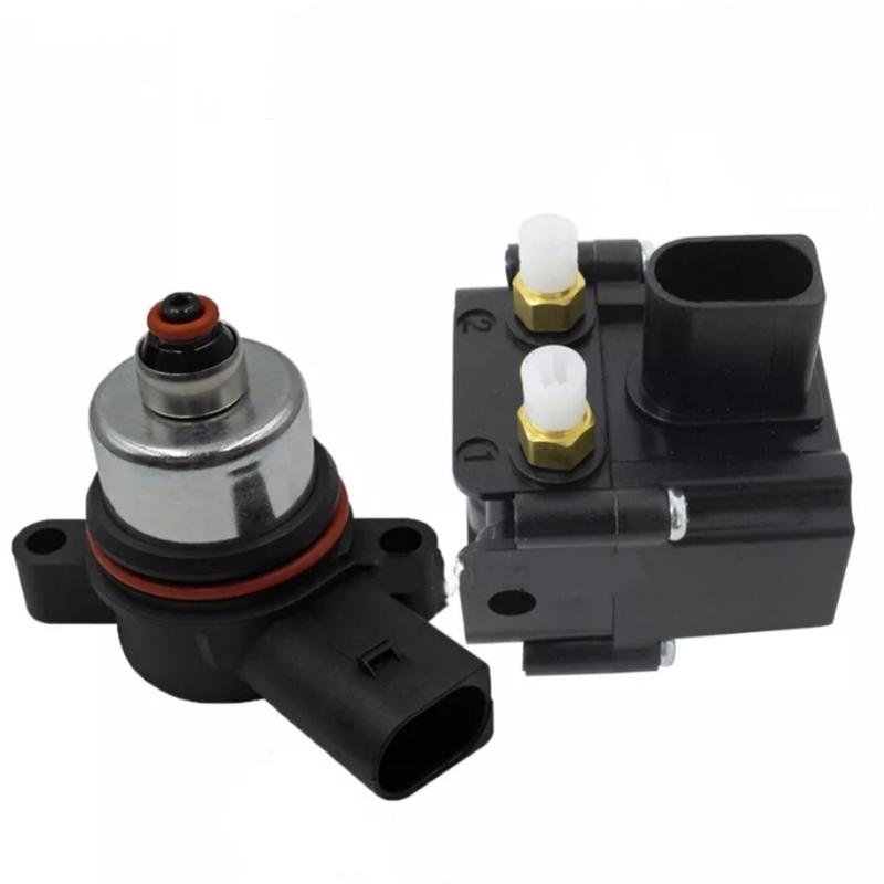 Blok ventilů vzduchového odpružení a solenoidový ventil kompresoru pro Bmw řady 5 a 7 F02 F15 F07 F11 37206864215 37206784137 37206789450