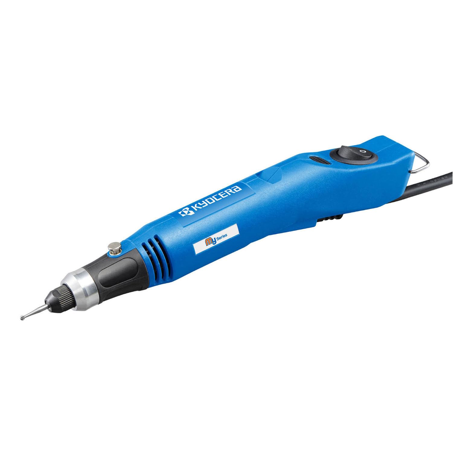 

Kyocera Hobby Router 4010300 Useful for Glass Engraving and Model Bit Shaft Rated Use Lightweight (formerly Ryobi) MHR-26 [Widely Making] 2.35mm синій