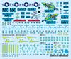 Trumpeter Intruder Plastic Model 01640 1/72 A-6A