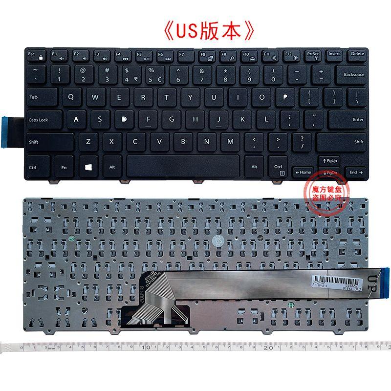 Applicable to Dell 14-3446 3448 3449 3458 3459 5448 3467 5455 5445 Keyboard