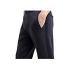 Emporio Armani Solid Color Elastic Waistband Tapered Knit Joggers Men Bottoms Navy-Blue 6D1PK3-1JHSZ-0920