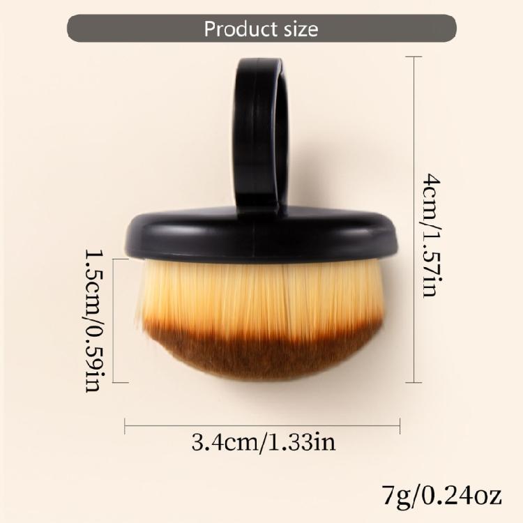Nails Art Dusting Brush Nails Dust Brush Rings Shaped Nails Brush Nails Art Dust Cleaner Brush