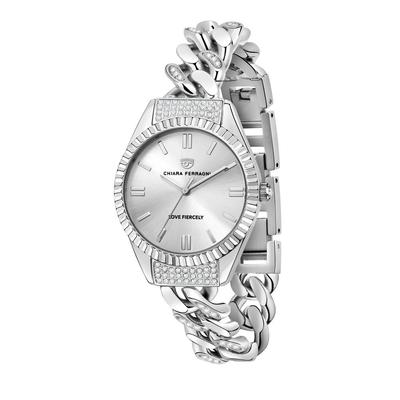 Watch CHIARA FERRAGNI R1953104502. Quartz, Silver Color. Woman.