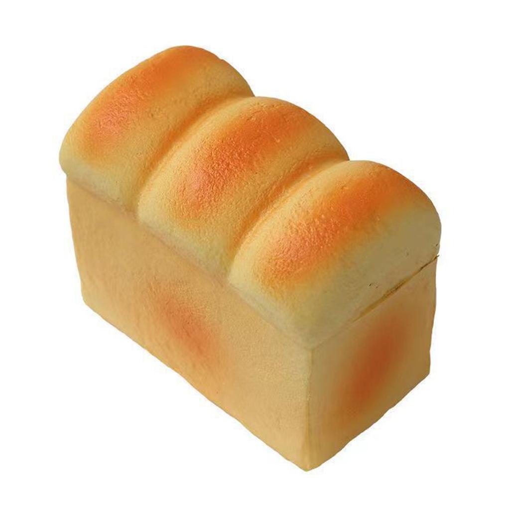 Squishies Bread Cute Food Soft Slow-Rising Bread Shape Squeeze Toys Simulation Bread Ultra-Soft Decompression