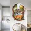 Deer 3D Removable Wall Sticker Wall Home Glass Window Decoration