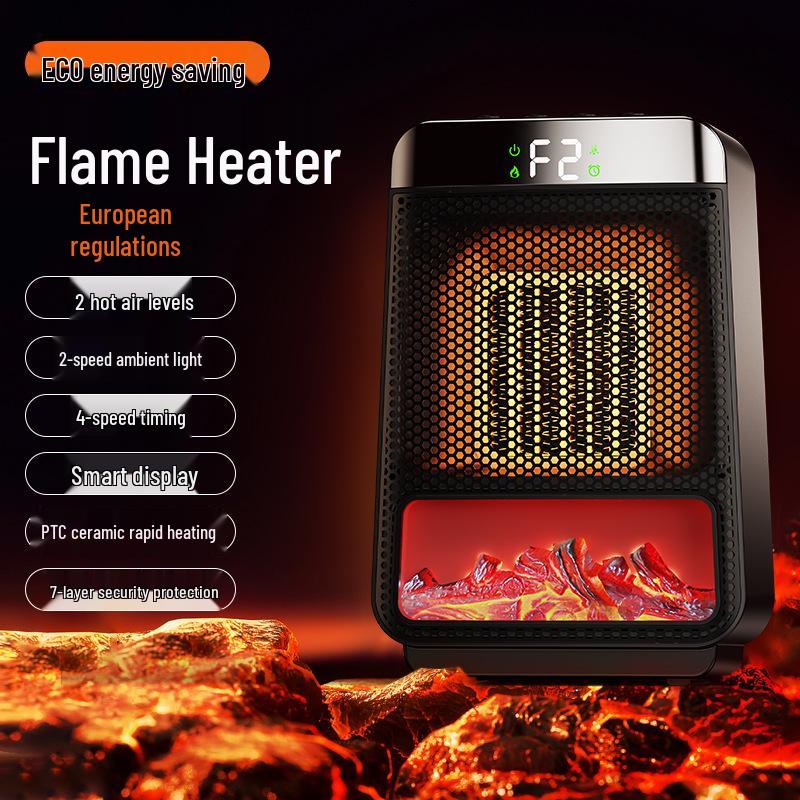 Smart Digital Desktop Heater with High Power Quick Heating & Temperature Control