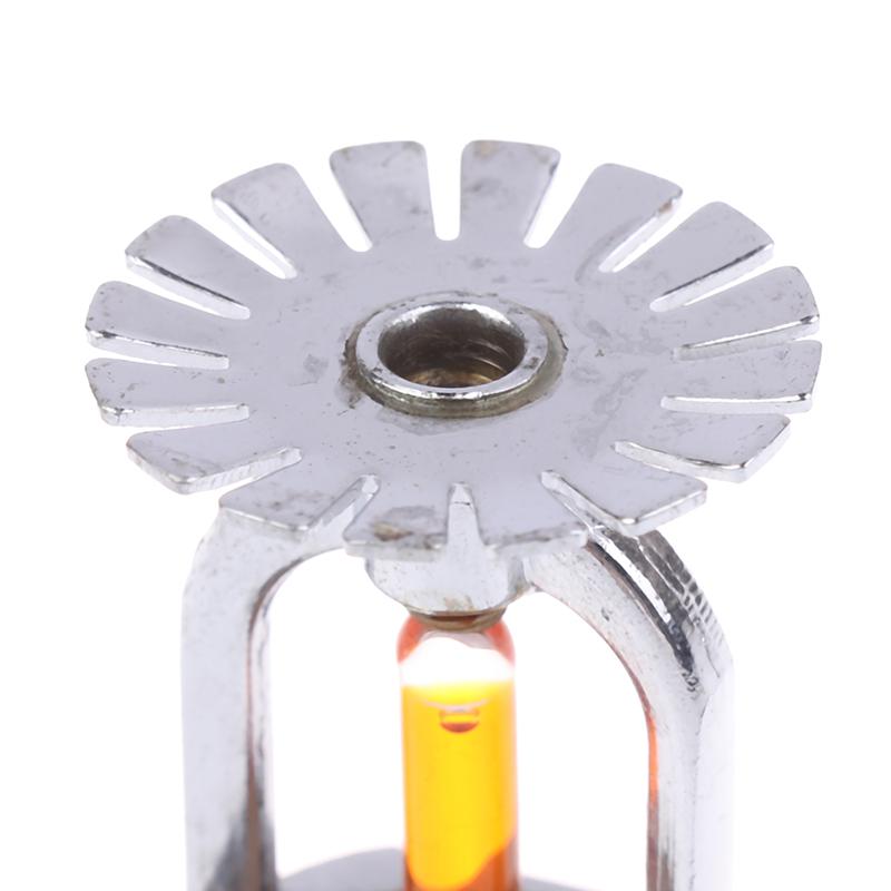 1 Piece Sprinklers Side Hidden Fire Sprinkler 57 Degrees Pendent For Fire Extinguishing System Protection Sprinkler Head