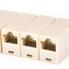5Pcs LAN Ethernet Splitter Plug Adapter Network RJ45 Cable Extension Connector