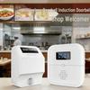 Chenji Wireless Doorbell with Greeter and Time Display
