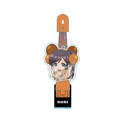 Tasokare Hotel Ruri Barunko Stand Keychain