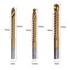 (Nikita) Cutting Carpenter Side Cutting Tap Spiral Saw Drill Bit Woodworking Hole Tool