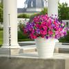 Vibrant Artificial Flowers - UV-resistant and Fade-resistant Floral Arrangement, Bright Multicolored Blooms, Suitable
