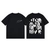 High Quality Cotton Oversized T-shirt Singer Shakira World Tour 2026 Graphic T Shirts Unisex Women Fashion Trend Vintage T-shirts
