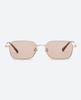 Byumaeb Buzz_Retro Polygon Titanium Sunglasses
